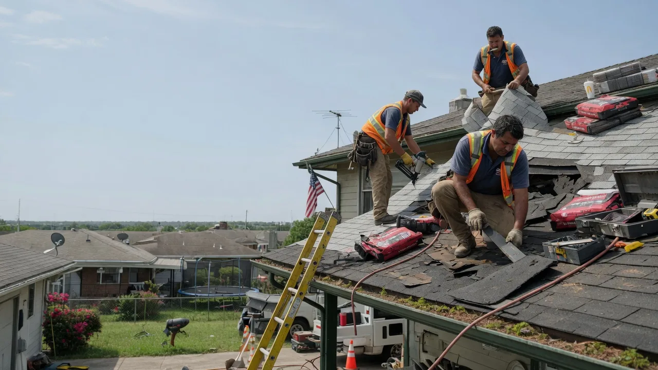 Roof Repair in Cement City, MI near me